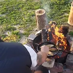 Camping Life On The Farm