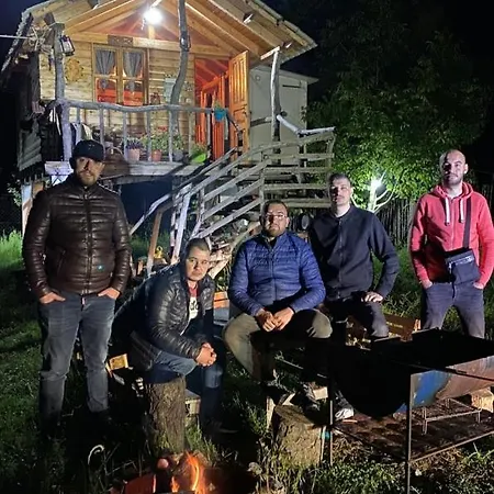 Campsite Life On The Farm