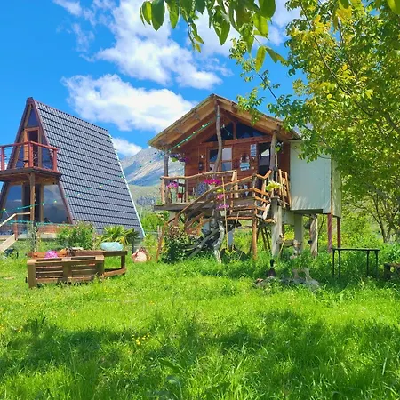 Campsite Life On The Farm *