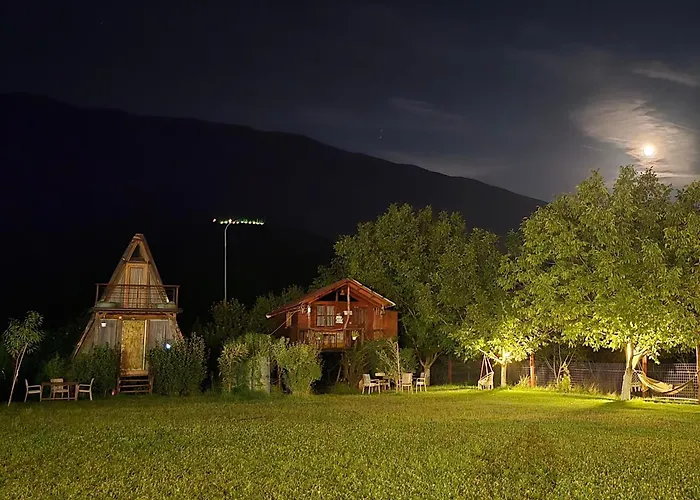 Life On The Farm Campsite